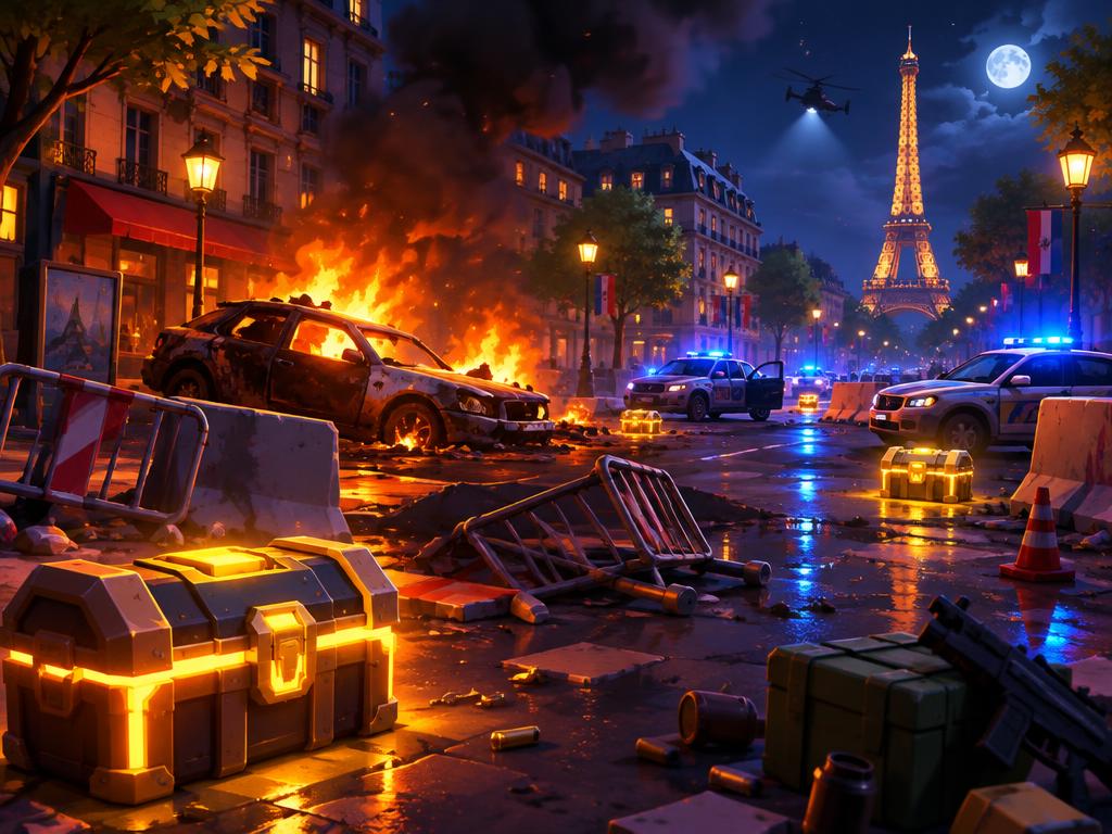 The Chaos concept art